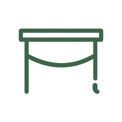 Sagging shelf