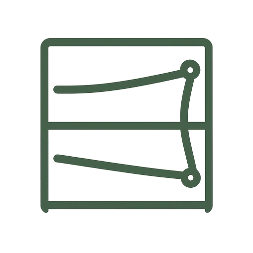 Sagging shelf