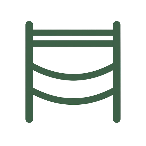 Sagging shelf