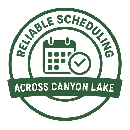 Reliable Scheduling Across Canyon Lake