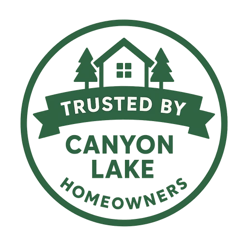 Trusted by Canyon Lake Homeowners